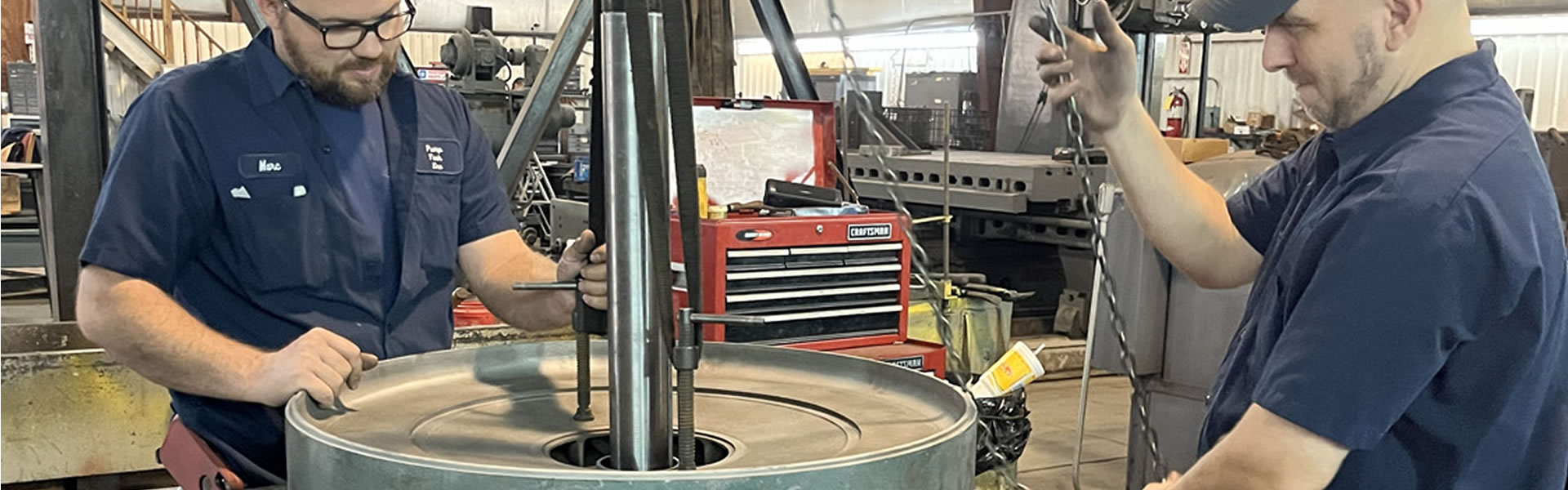 Dynamic Balancing & Machining